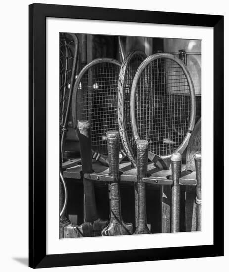 Vintage Sport - Tennis-Assaf Frank-Framed Giclee Print