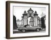 Vintage sports-car 1-Gasoline Images-Framed Art Print