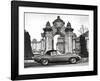 Vintage sports-car 1-Gasoline Images-Framed Art Print