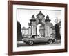 Vintage sports-car 1-Gasoline Images-Framed Art Print