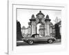 Vintage sports-car 1-Gasoline Images-Framed Art Print