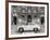 Vintage sports-car 2-Gasoline Images-Framed Art Print