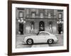 Vintage sports-car 2-Gasoline Images-Framed Art Print