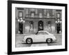 Vintage sports-car 2-Gasoline Images-Framed Art Print