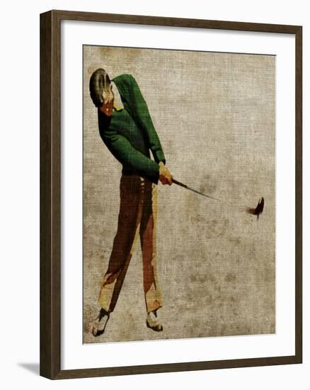 Vintage Sports II-John Butler-Framed Art Print