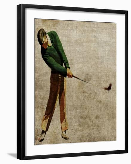 Vintage Sports II-John Butler-Framed Art Print