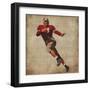 Vintage Sports IV-John Butler-Framed Art Print