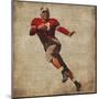 Vintage Sports IV-John Butler-Mounted Art Print