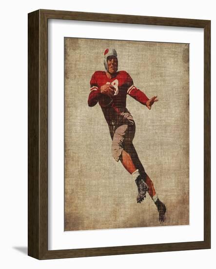 Vintage Sports IV-John Butler-Framed Art Print