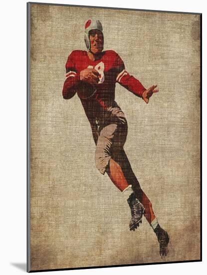 Vintage Sports IV-John Butler-Mounted Art Print