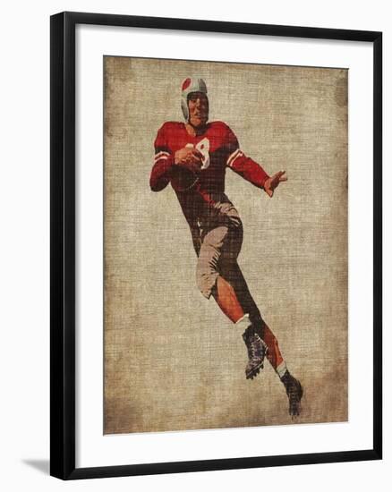 Vintage Sports IV-John Butler-Framed Art Print