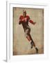 Vintage Sports IV-John Butler-Framed Art Print