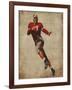 Vintage Sports IV-John Butler-Framed Art Print