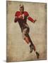 Vintage Sports IV-John Butler-Mounted Art Print