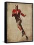 Vintage Sports IV-John Butler-Framed Stretched Canvas