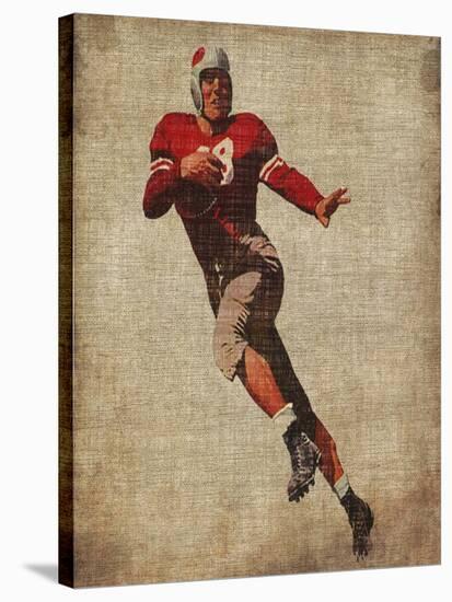 Vintage Sports IV-John Butler-Stretched Canvas