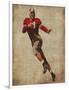 Vintage Sports IV-John Butler-Framed Art Print