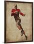 Vintage Sports IV-John Butler-Framed Art Print