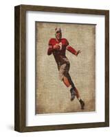 Vintage Sports IV-John Butler-Framed Art Print