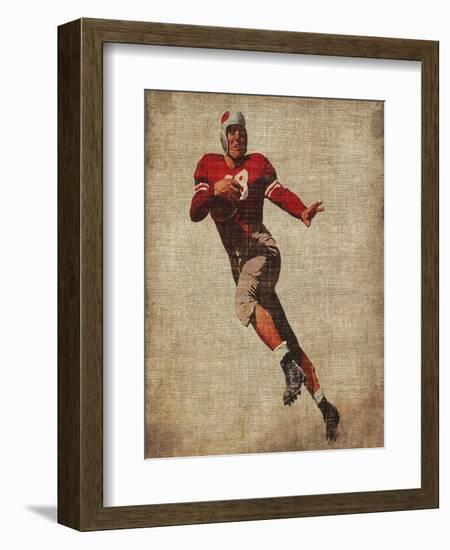 Vintage Sports IV-John Butler-Framed Art Print