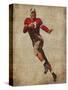 Vintage Sports IV-John Butler-Stretched Canvas