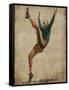 Vintage Sports V-John Butler-Framed Stretched Canvas