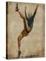 Vintage Sports V-John Butler-Stretched Canvas