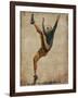 Vintage Sports V-John Butler-Framed Art Print