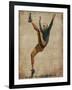 Vintage Sports V-John Butler-Framed Art Print