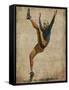 Vintage Sports V-John Butler-Framed Stretched Canvas