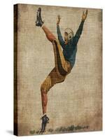 Vintage Sports V-John Butler-Stretched Canvas