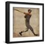 Vintage Sports VI-John Butler-Framed Art Print