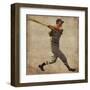 Vintage Sports VI-John Butler-Framed Art Print