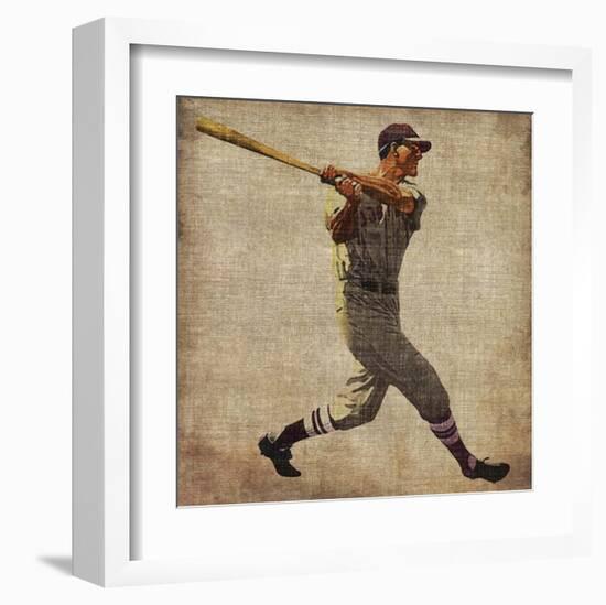 Vintage Sports VI-John Butler-Framed Art Print