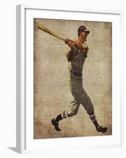 Vintage Sports VI-John Butler-Framed Art Print