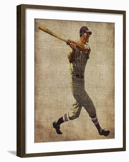 Vintage Sports VI-John Butler-Framed Art Print