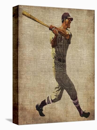 Vintage Sports VI-John Butler-Stretched Canvas