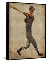 Vintage Sports VI-John Butler-Framed Stretched Canvas