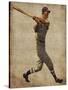 Vintage Sports VI-John Butler-Stretched Canvas