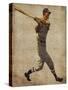 Vintage Sports VI-John Butler-Stretched Canvas