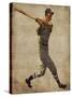 Vintage Sports VI-John Butler-Stretched Canvas