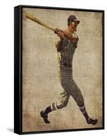 Vintage Sports VI-John Butler-Framed Stretched Canvas