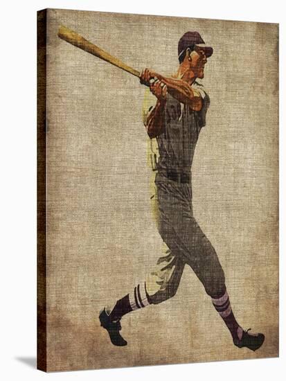 Vintage Sports VI-John Butler-Stretched Canvas