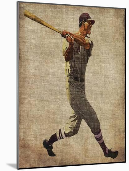 Vintage Sports VI-John Butler-Mounted Art Print