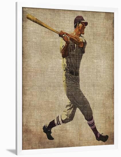 Vintage Sports VI-John Butler-Framed Art Print