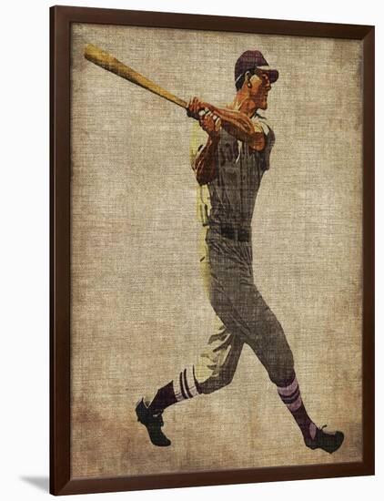 Vintage Sports VI-John Butler-Framed Art Print