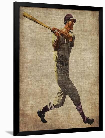 Vintage Sports VI-John Butler-Framed Art Print