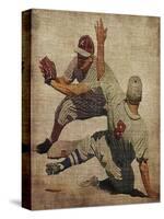 Vintage Sports VII-John Butler-Stretched Canvas