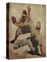 Vintage Sports VII-John Butler-Stretched Canvas