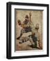 Vintage Sports VII-John Butler-Framed Art Print